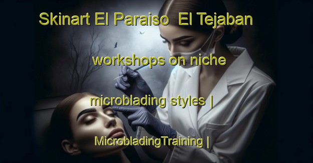 Skinart El Paraiso  El Tejaban workshops on niche microblading styles | MicrobladingTraining | MicrobladingClasses | SkinartTraining-Mexico